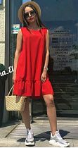 Платье Met&March 8088 red - делук