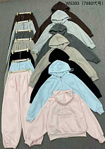 Костюм Спорт Oukali W5393 l.grey - делук