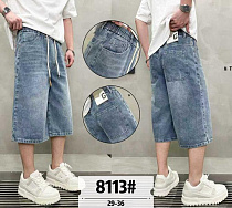 Шорты Baron Jeans 8113 l.blue - делук