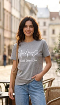 Футболка Annet FI1089 grey - делук
