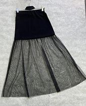 Юбка X-Ray 1071 black - делук