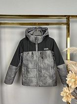 Куртка Delfinka B50 grey - делук