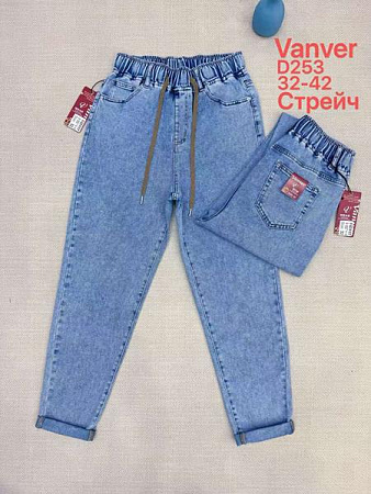 Джинсы Jeans Club D253 l.blue - делук
