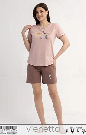 Пижама Trikotag TR71 pink - делук