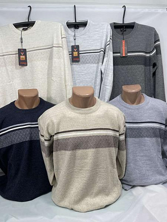 Свитер Sabihina SB1498 l.beige - делук