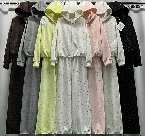 Костюм Спорт Шаолинь BX9882 white - делук