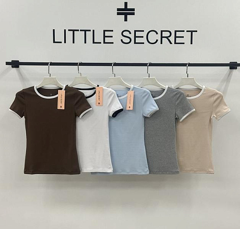 Футболка Little Secret 500044 white - делук