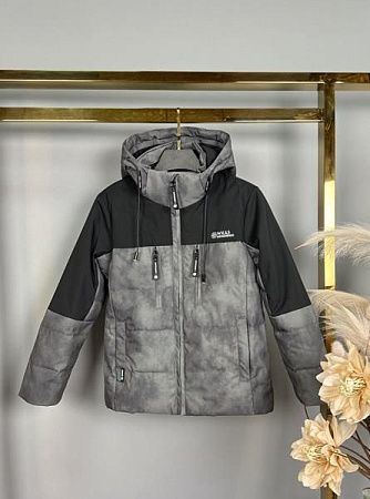 Куртка Delfinka B50 grey - делук
