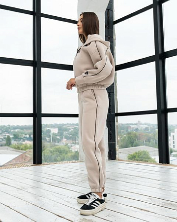 Костюм Спорт Azna ТЗ06 beige - делук