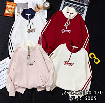 Свитер Sunnytot 6005 white-red - делук