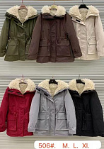 Куртка Modnulya 506 brown - делук