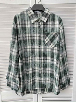 Рубашка Karon 7101 green - делук