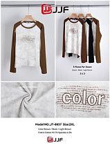 Свитер Jjf 8037 camel - делук