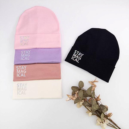 Шапка Candy CN2108 mix - делук