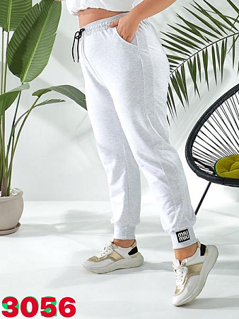 Штаны Спорт T.S.Eliot 3056 l.grey - делук