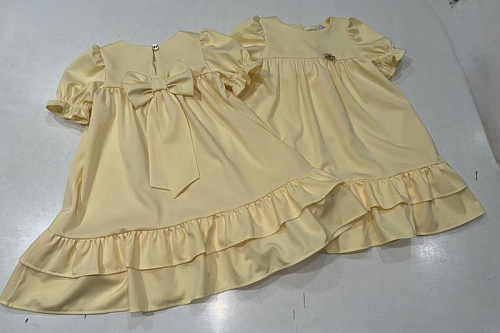 Платье Bright Harmony 938 yellow - делук