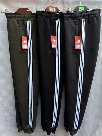 Штаны Спорт Shon S1326 khaki - делук