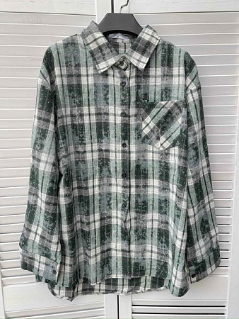 Рубашка Karon 7101 green - делук