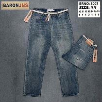 Джинсы God Baron S007 blue - делук