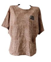 Футболка Sevim 3731 beige - делук