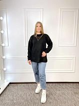 Свитер Global GL89 black - делук