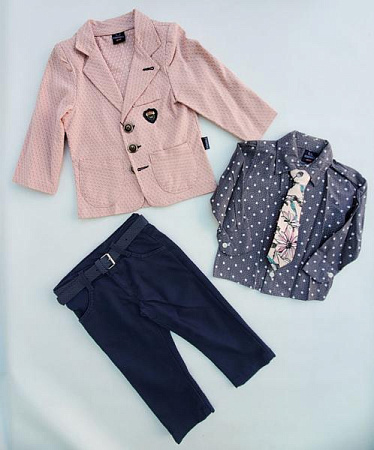 Костюм Meloria ML3956 beige - делук