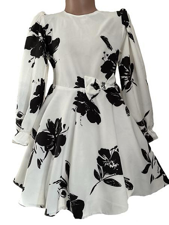 Платье Safi S35 white - делук