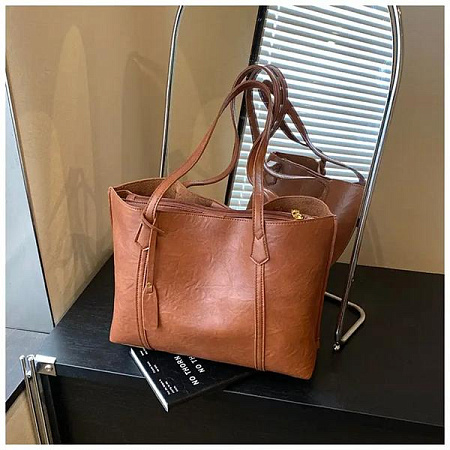 Сумка Fashion Bag M1504-1 brown - делук