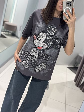 Футболка Comod 995 d.grey - делук