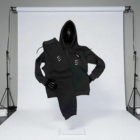 Костюм Спорт Newe Esto NE222 grey - делук