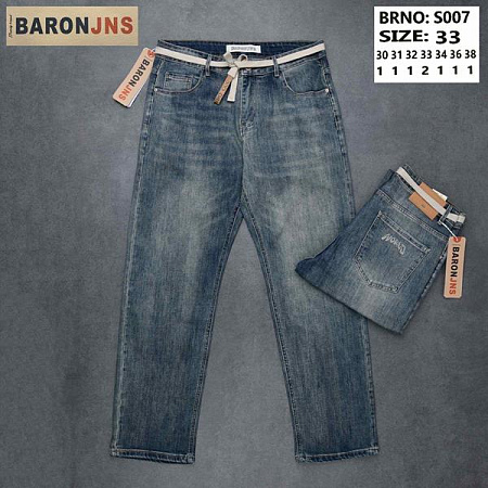 Джинсы God Baron S007 blue - делук