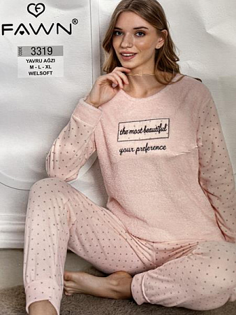 Пижама Disneyopt 3319 beige - делук