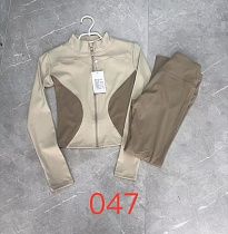 Костюм Спорт Newjeans 047 beige - делук