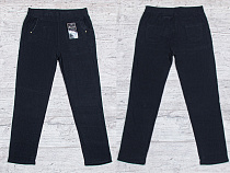 Штаны Jelzin A712-3 black - делук