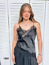 Майка Mmc Clothes 1901 black - делук