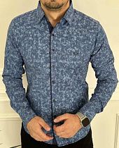 Рубашка Nik 56434 blue - делук
