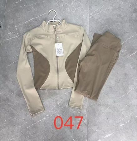 Костюм Спорт Newjeans 047 beige - делук