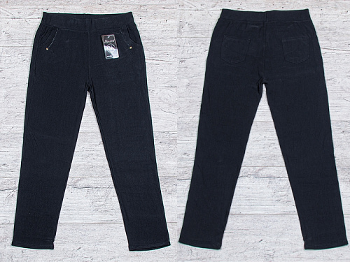 Штаны Jelzin A712-3 black - делук