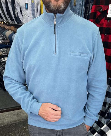 Свитер Nik 56888 l.blue - делук