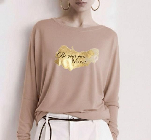 Свитер Iraopt IR51 d.beige - делук