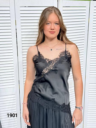 Майка Mmc Clothes 1901 black - делук