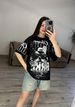 Футболка S.Style 40-1 black - делук