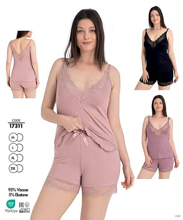 Пижама Trikotag 17311 purple - делук