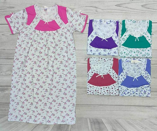 Ночнушка Samo 1018 purple - делук