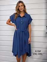 Платье Romeo Life A19 blue - делук