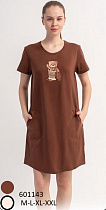 Ночнушка Trikotag 601143 brown - делук