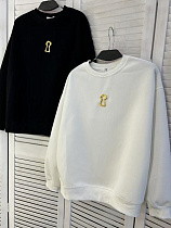 Свитер Style Nadezhda 2618 white - делук