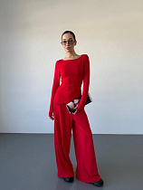 Костюм Arina 1712 red - делук