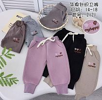 Штаны Спорт Фунтик 2121 beige - делук