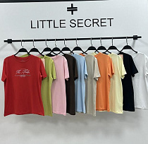 Футболка Little Secret 600082 white - делук